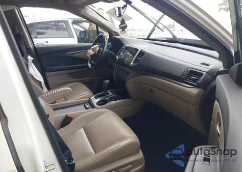 2017 Honda Pilot Ex-L from USA, damaged, VIN 5FNYF5H5XHB030103